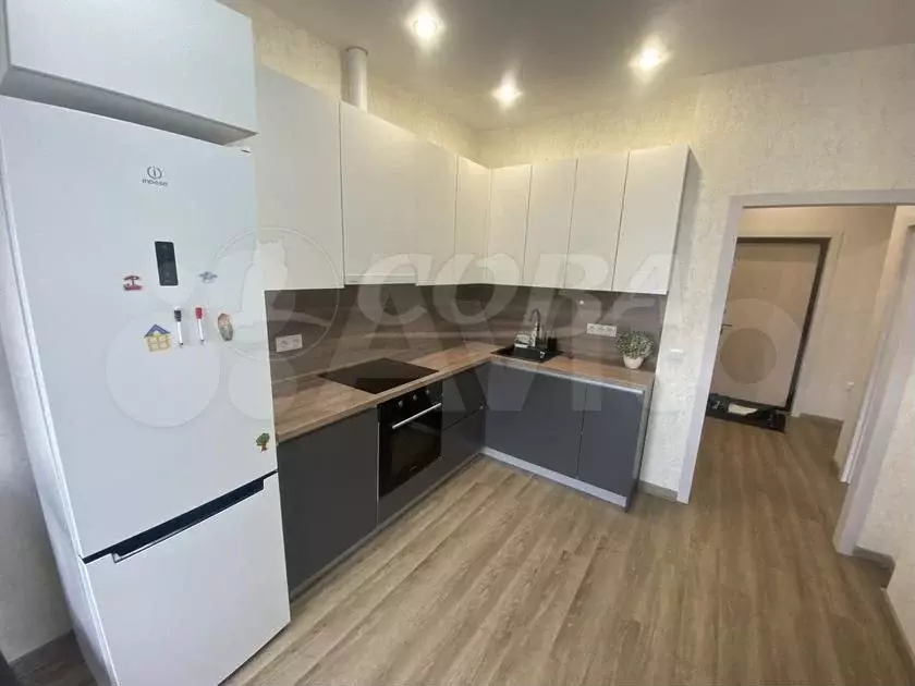 1-к. квартира, 40 м, 2/18 эт. - Фото 0
