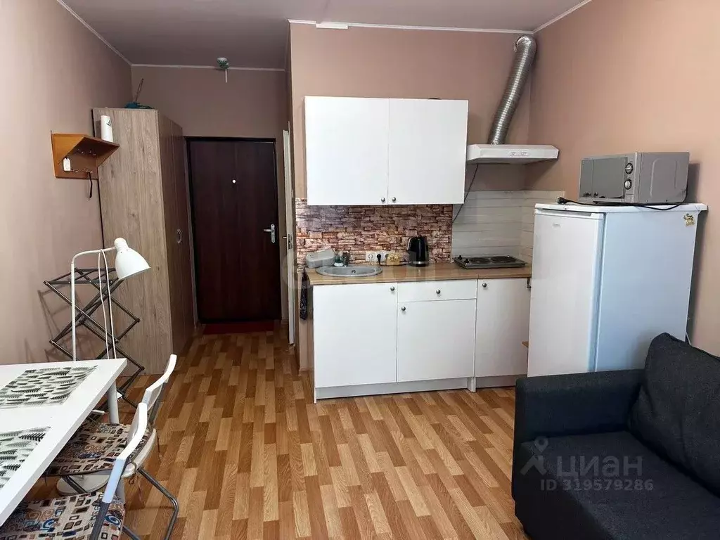 Студия Московская область, Раменское ул. Крымская, 1А (19.7 м) - Фото 0