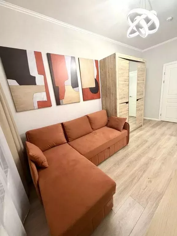 Студия Санкт-Петербург пос. Шушары, ул. Нины Петровой, 8к2 (27.0 м) - Фото 1