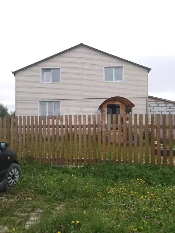 Дом в Нижегородская область, Выкса городской округ, Шиморское рп ул. ... - Фото 1