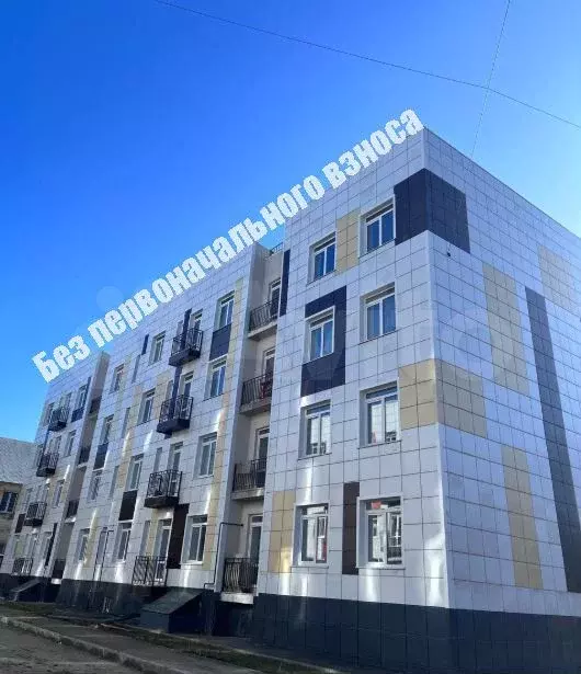2-к. квартира, 61 м, 4/4 эт. - Фото 1