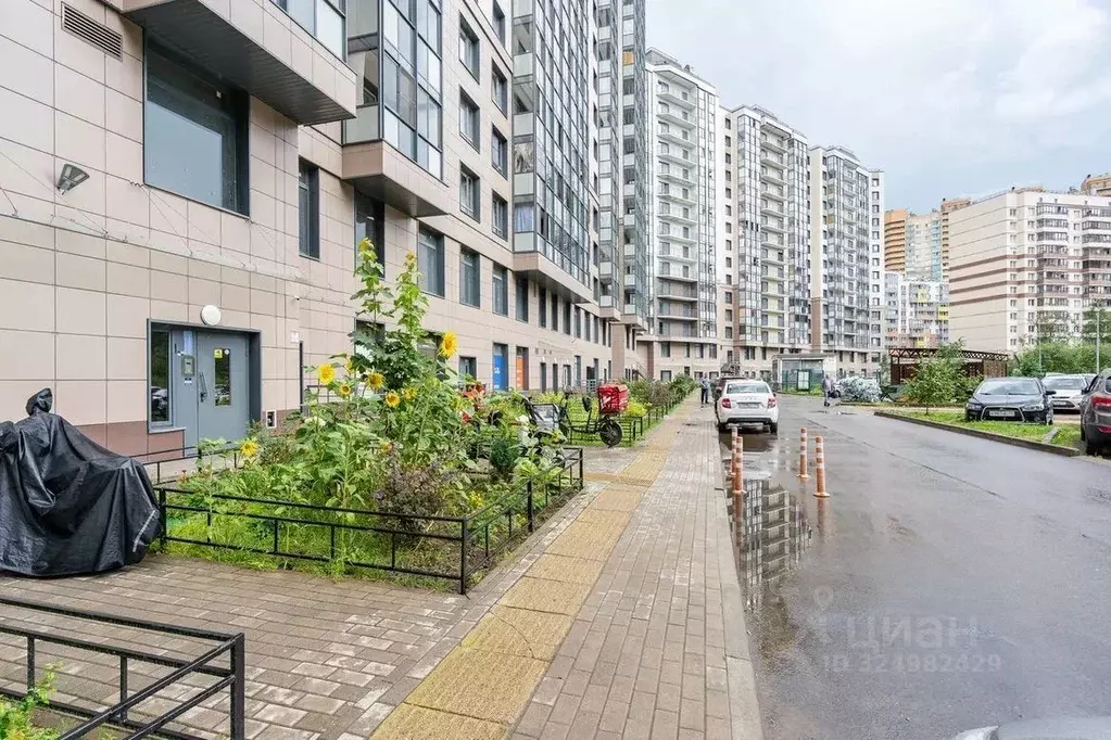 1-к кв. Ленинградская область, Кудрово г. Всеволожский район, ... - Фото 2