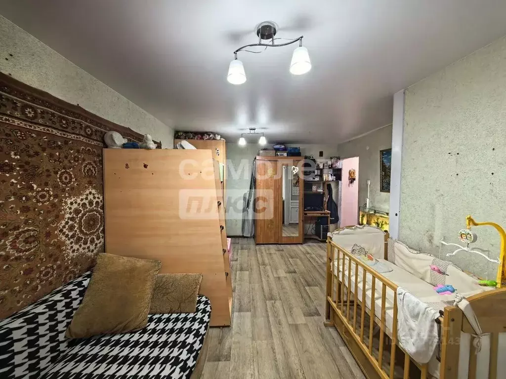 1-к кв. Иркутская область, Иркутск ул. Лермонтова, 327А (32.7 м) - Фото 2