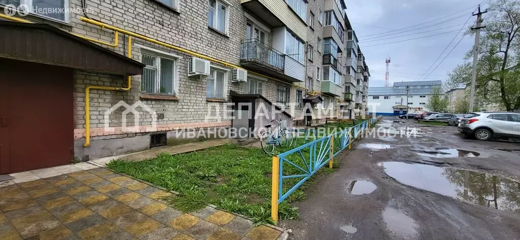 1-комнатная квартира: Заволжск, улица Мира, 11 (28.9 м) - Фото 0