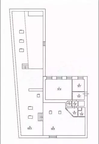 Помещение свободного назначения в Москва ул. Маросейка, 17/6 (310 м) - Фото 2