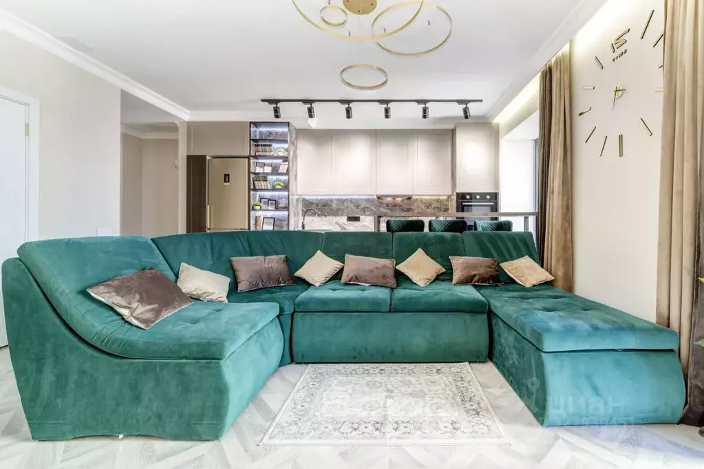 3-к кв. Москва Дмитровский проезд, 1 (70.0 м) - Фото 2