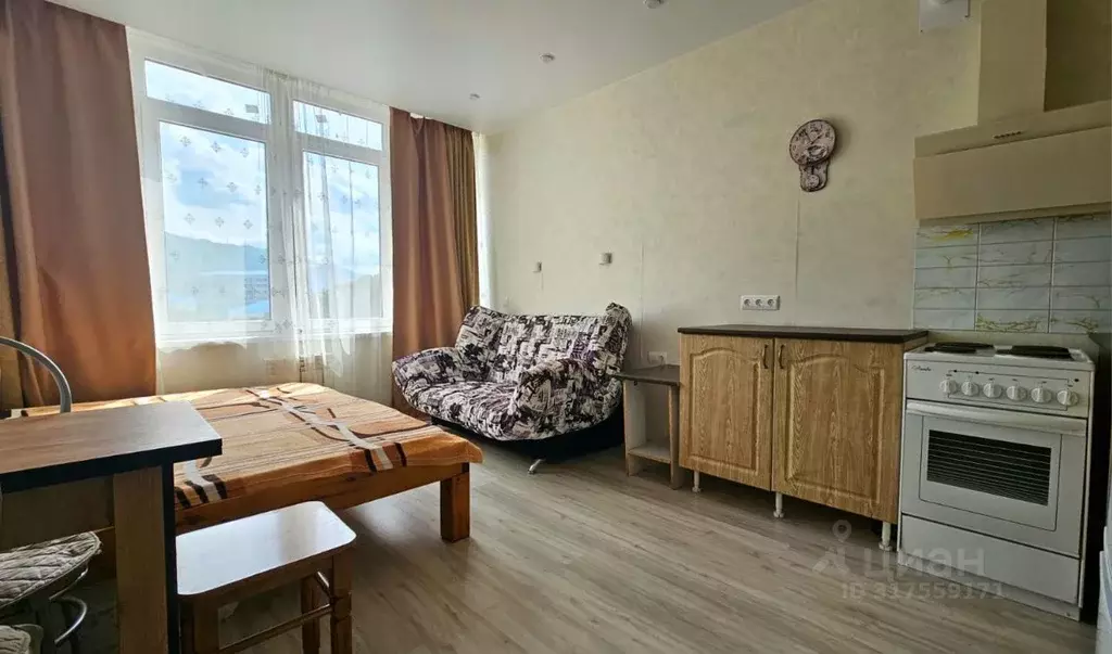 Студия Краснодарский край, Геленджик Туристическая ул., 4Гк7 (24.0 м) - Фото 0