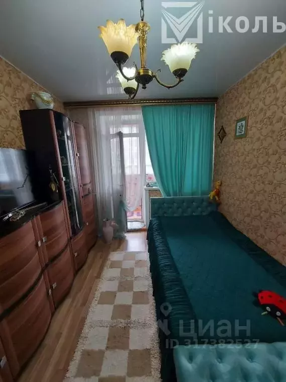 1-к кв. Иркутская область, Иркутск Ново-Ленино мкр, Березовый мкр, 94 ... - Фото 1