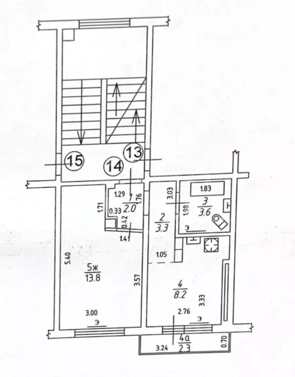 1-к кв. Калининградская область, Багратионовский муниципальный округ, ... - Фото 2