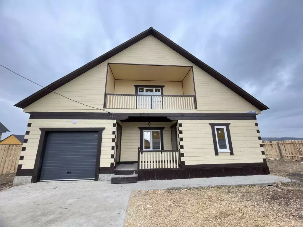 Дом в Иркутская область, Иркутский муниципальный округ, д. Куда, ... - Фото 2