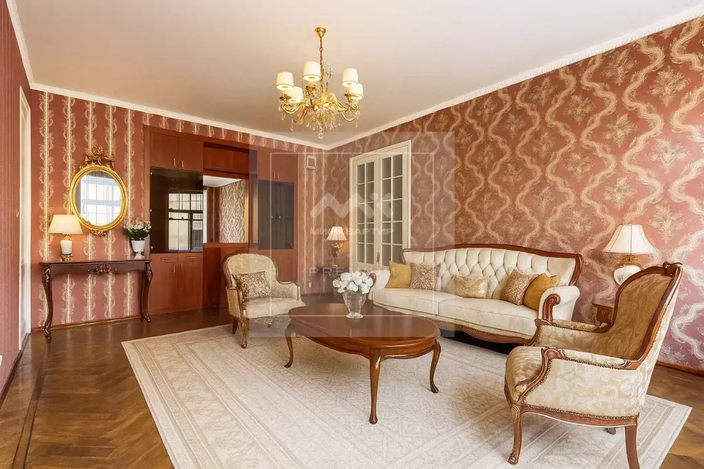 4-к кв. Санкт-Петербург просп. Добролюбова, 19 (145.5 м) - Фото 1