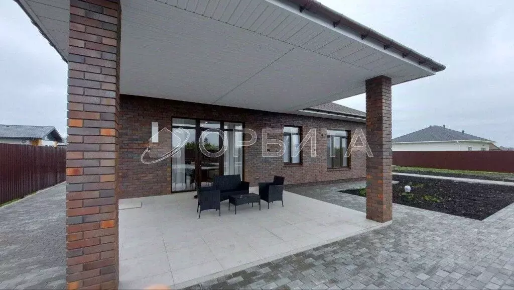 Дом в Тюменская область, Тюменский район, Новокаменский кп  (140 м) - Фото 1