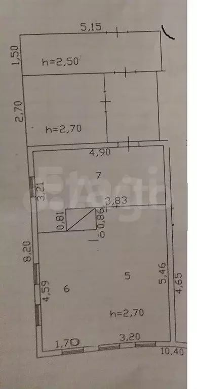 Дом 38 м на участке 12,4 сот. - Фото 0