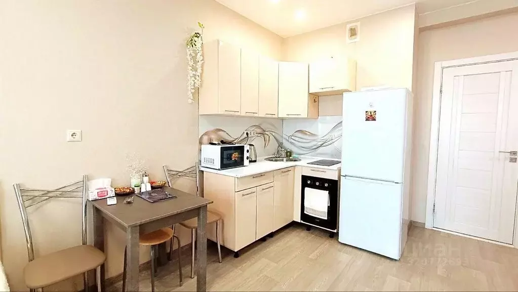 1-к кв. Хабаровский край, Хабаровск ул. Карла Маркса, 146Б (25.0 м) - Фото 2