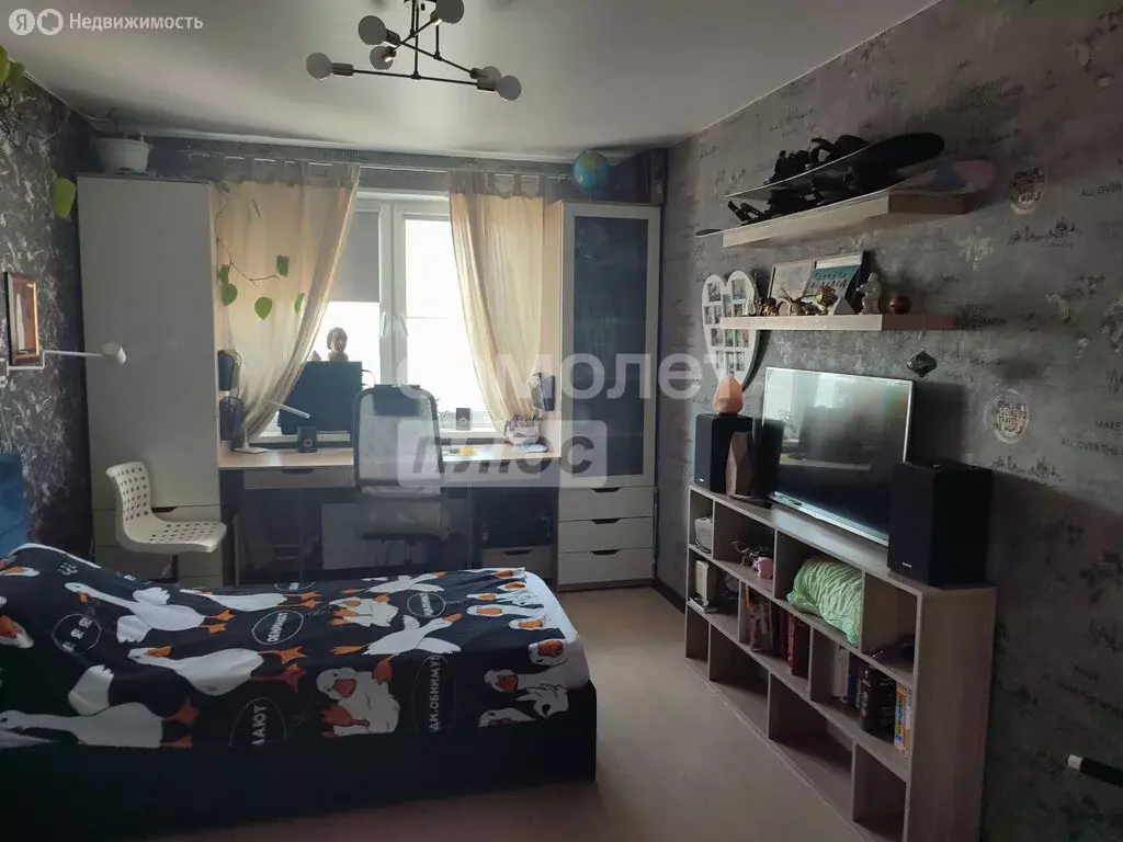 2-комнатная квартира: Нижний Новгород, Бурнаковская улица, 119 (55.6 ... - Фото 1