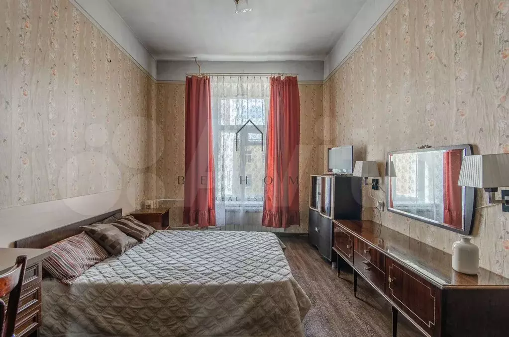 1-к. квартира, 40 м, 4/4 эт. - Фото 0
