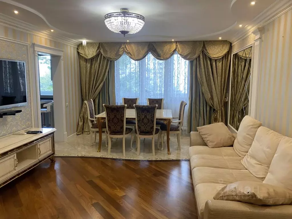 2-к кв. Москва ул. Грина, 7 (95.0 м) - Фото 2