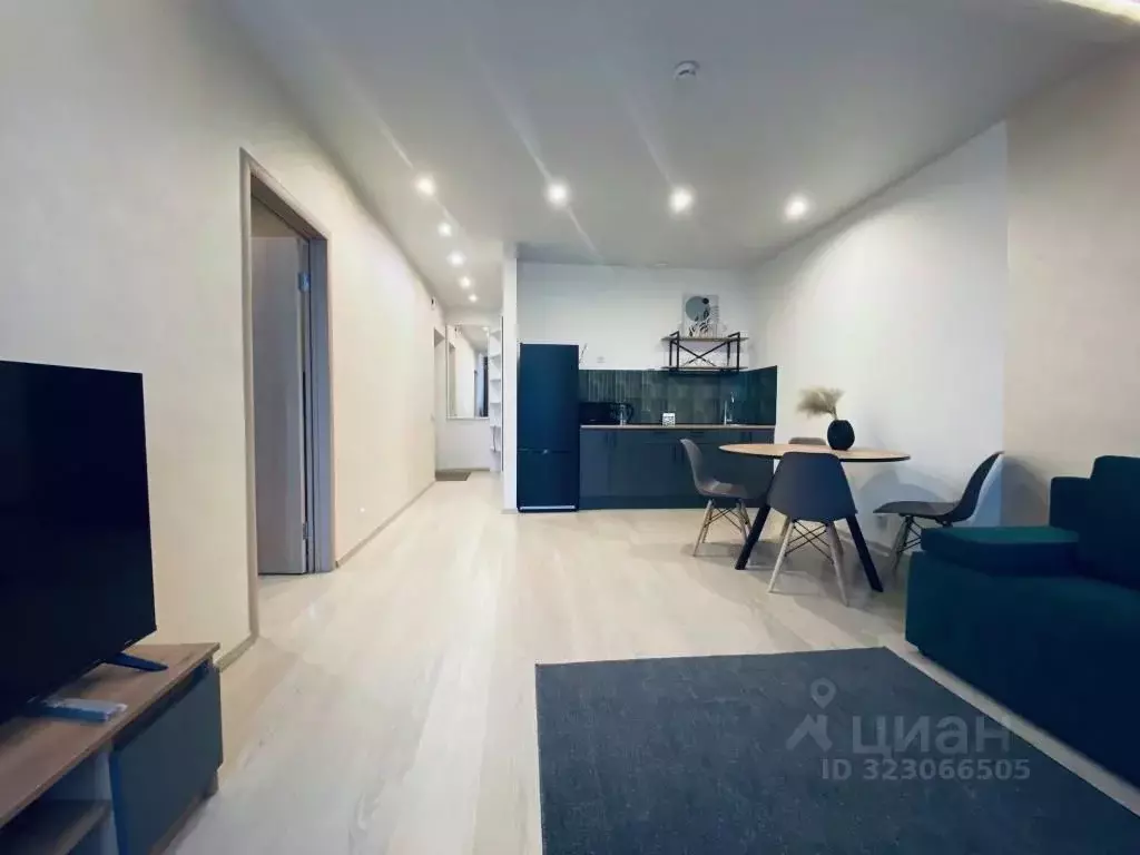 1-к кв. Московская область, Красногорск городской округ, Отрадное пгт ... - Фото 2