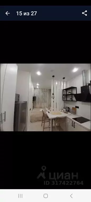 Студия Москва Березовая аллея, 19к6 (20.0 м) - Фото 1