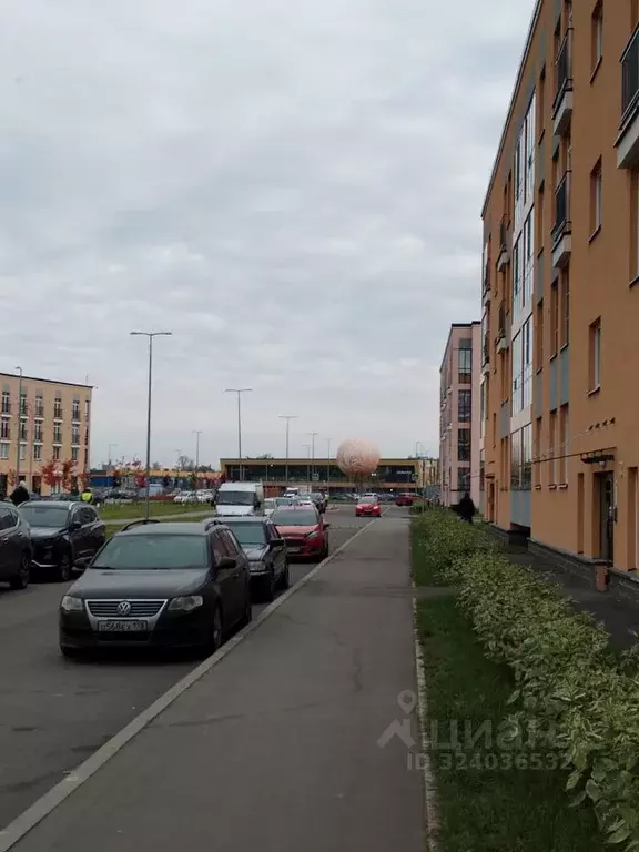 1-к кв. Санкт-Петербург пос. Стрельна, ул. Константина Тимошинина, 5 ... - Фото 2