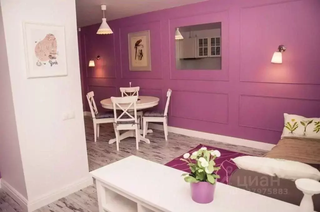 1-к кв. Псковская область, Псков Завеличье исторический район, ул. ... - Фото 2