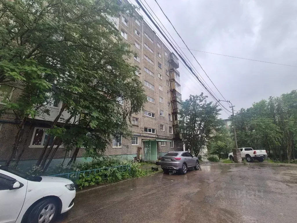 3-к кв. Мурманская область, Мурманск ул. Ломоносова, 12 (58.0 м) - Фото 1