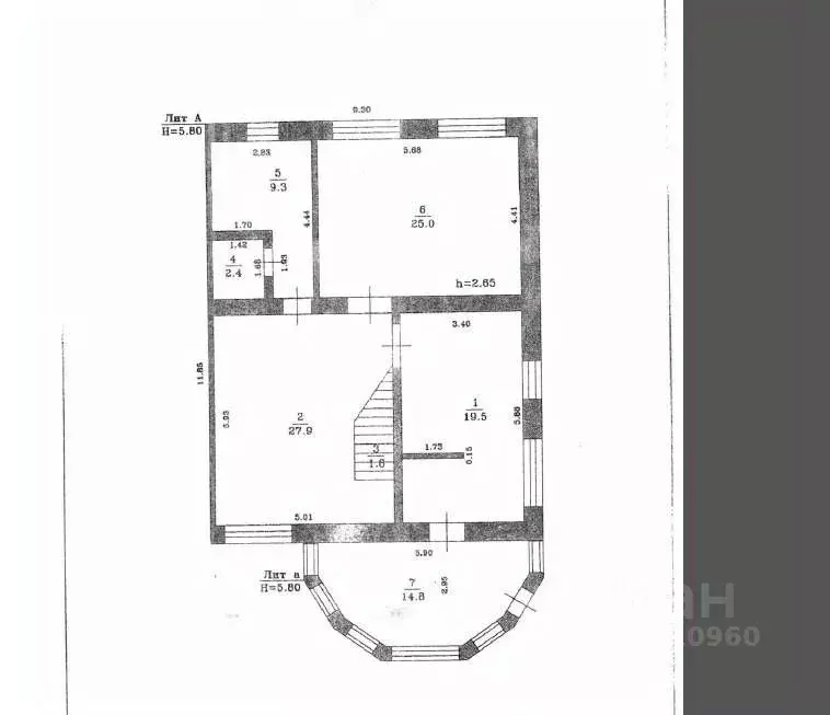 Дом в Татарстан, Бугульма ул. Феликса Дзержинского (221 м) - Фото 1
