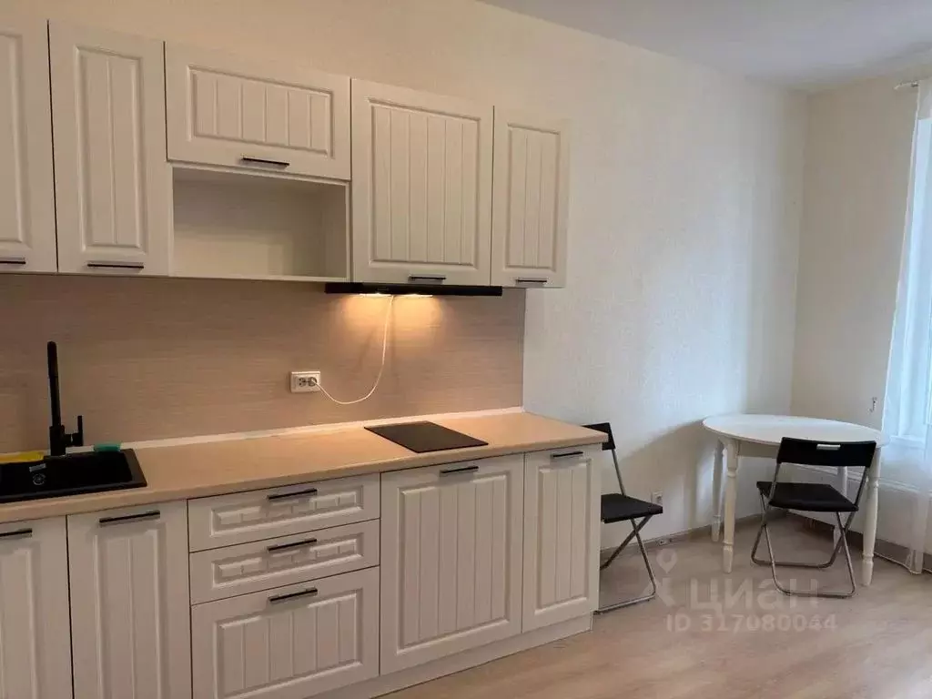 Студия Санкт-Петербург ул. Русановская, 24 (22.0 м) - Фото 1