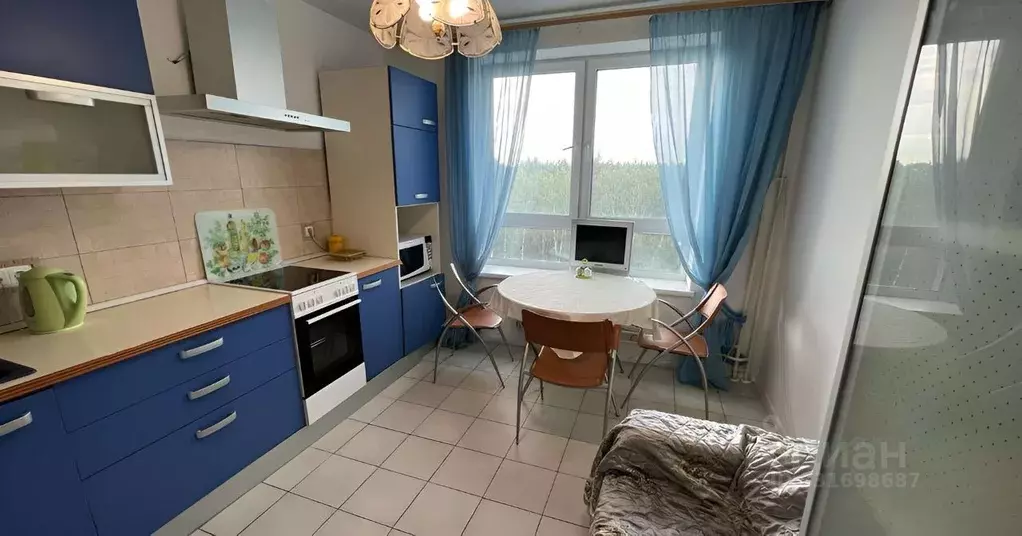 3-к кв. Москва ул. Саларьевская, 14к3 (77.0 м) - Фото 1