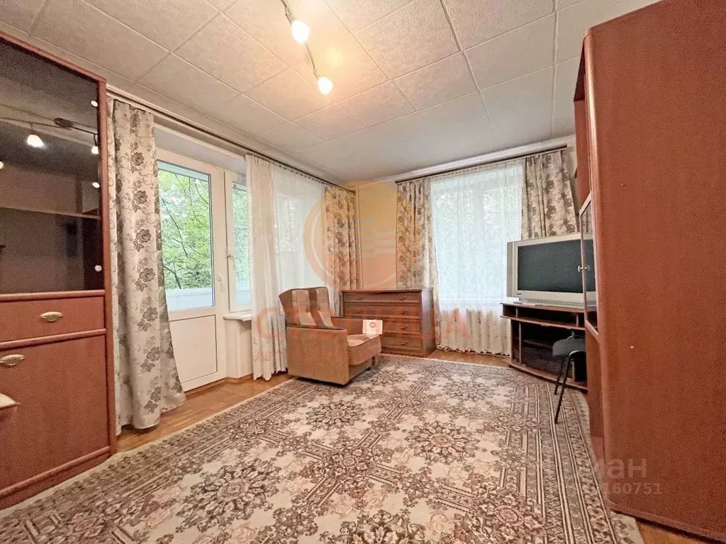 1-к кв. Москва Минская ул., 6К1 (34.0 м) - Фото 2