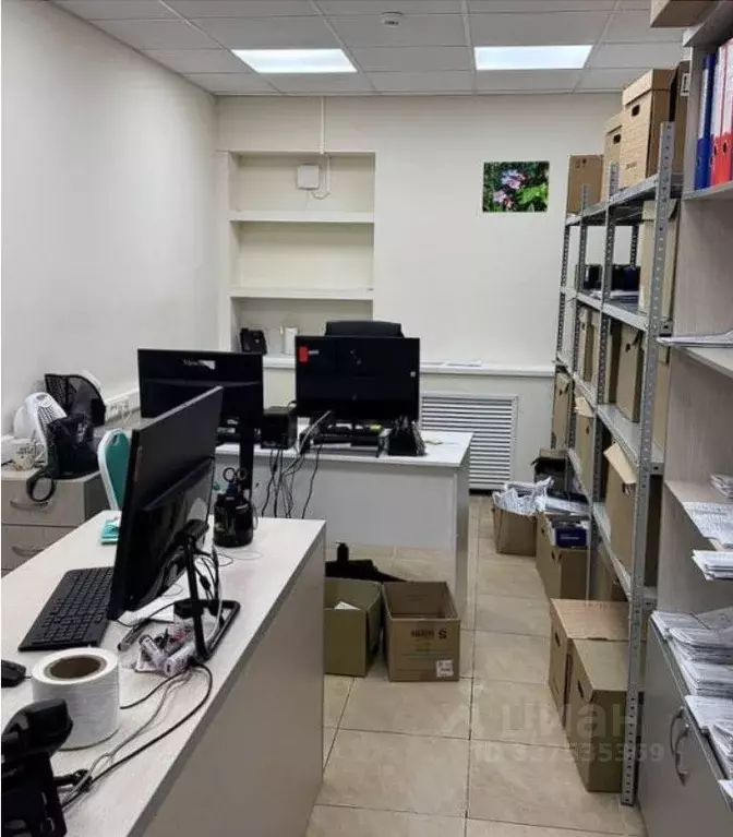 Офис в Москва ул. Трехгорный Вал, 6А (527 м) - Фото 1