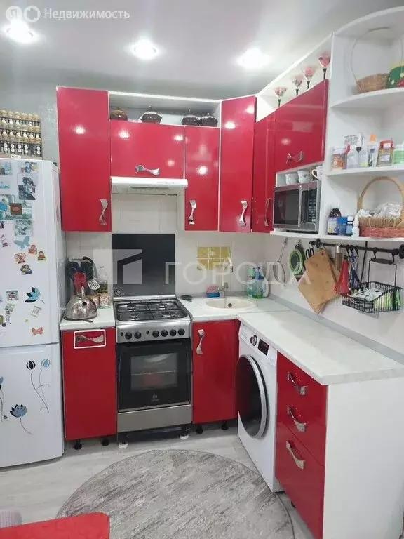 2-комнатная квартира: Барнаул, Северо-Западная улица, 224 (46 м) - Фото 1