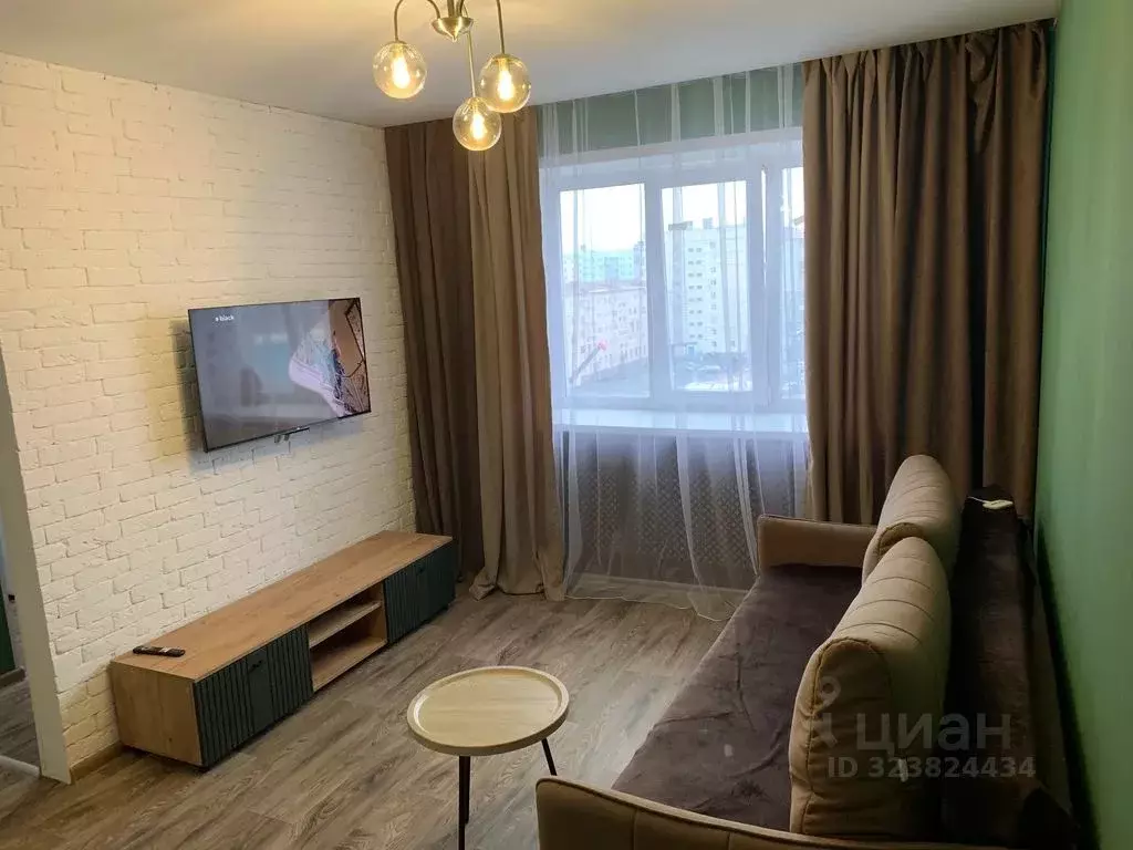 1-к кв. Красноярский край, Норильск ул. Мира, 4В (33.0 м) - Фото 1