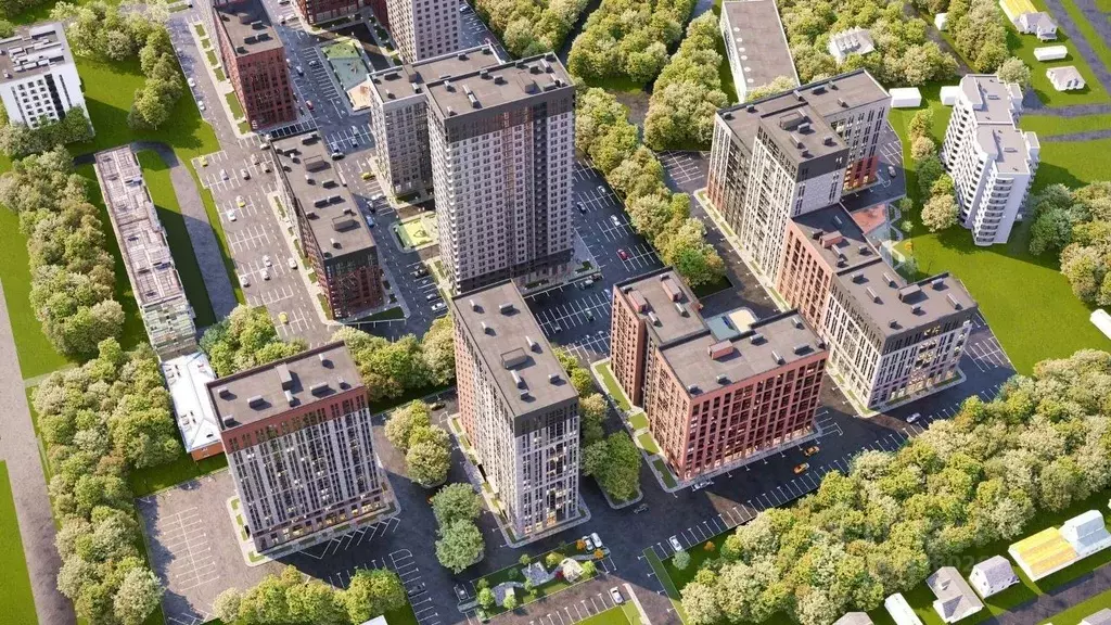 3-к кв. Воронежская область, Воронеж ул. Матросова, 60 (97.45 м) - Фото 2