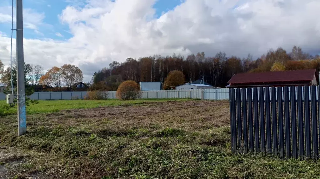 Участок в Московская область, Чехов муниципальный округ, д. Горелово ... - Фото 1