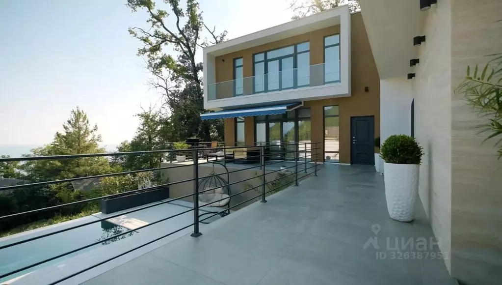 Коттедж в Краснодарский край, Сочи Бриз СНТ, 9 (320 м) - Фото 2