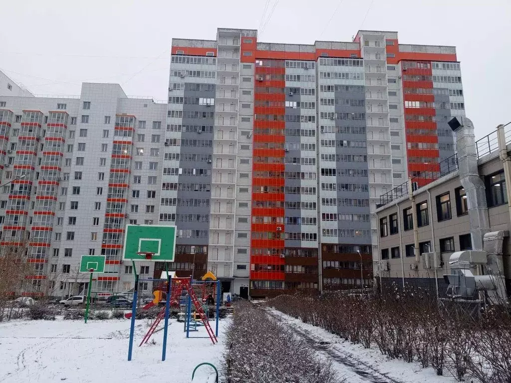 1-к кв. Красноярский край, Красноярск ул. Вильского, 28 (21.4 м) - Фото 1