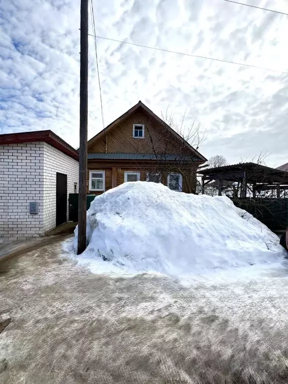 Дом в Нижегородская область, Бор ул. Котовского (40 м) - Фото 2