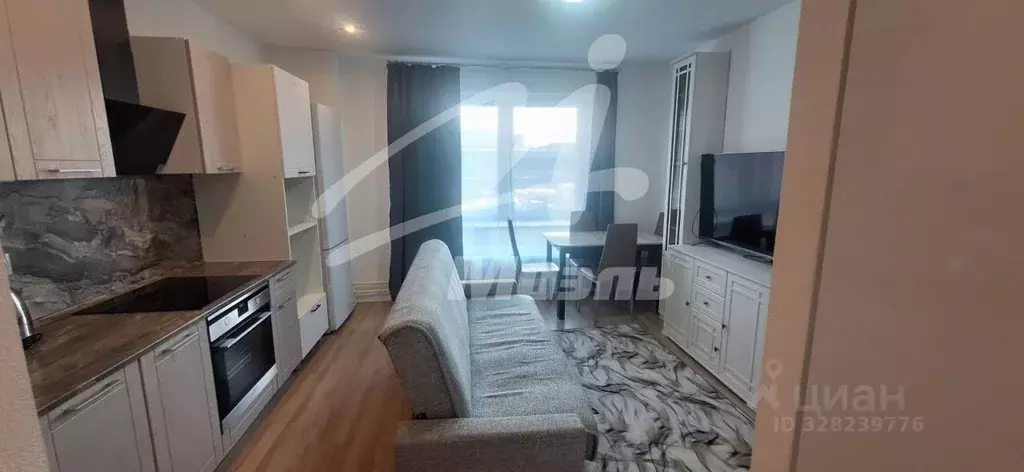 2-к кв. Москва Амурская ул., 2к2 (51.0 м) - Фото 1