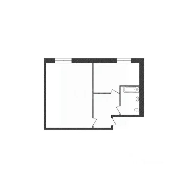 1-к кв. Белгородская область, Белгородский район, Разумное рп ул. ... - Фото 1