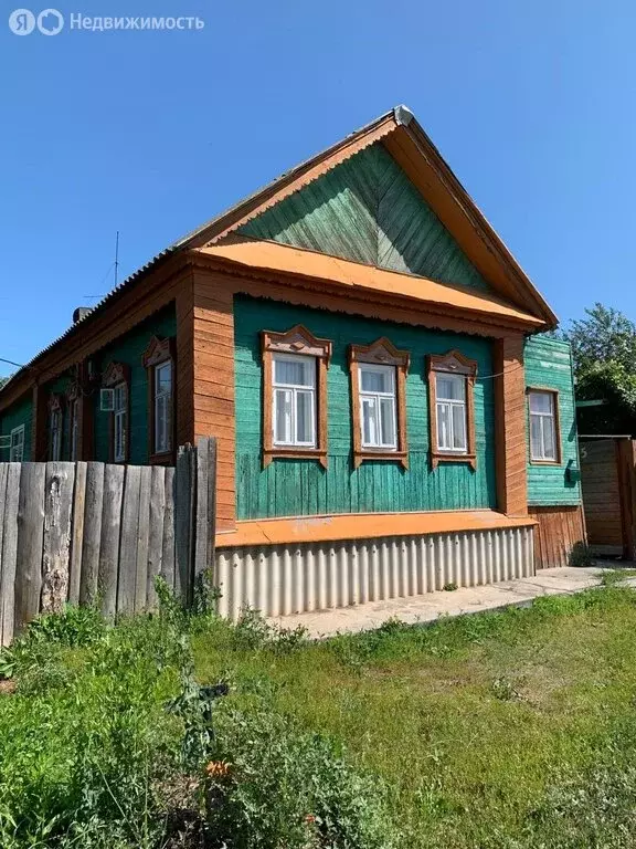 Дом в Октябрьск, район Костычи, улица Зои Космодемьянской (51.5 м) - Фото 1