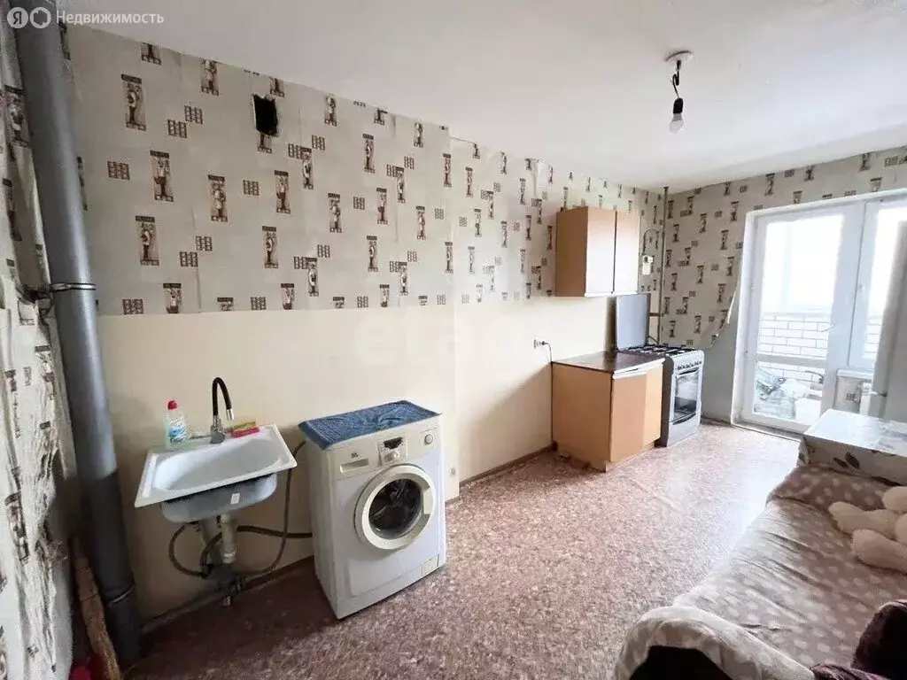 1-комнатная квартира: Чебоксары, проспект Геннадия Айги, 15/10 (47.4 ... - Фото 2