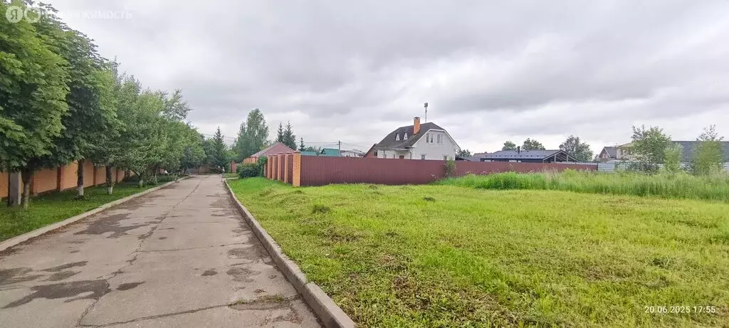 Участок в Московская область, городской округ Подольск, деревня ... - Фото 1