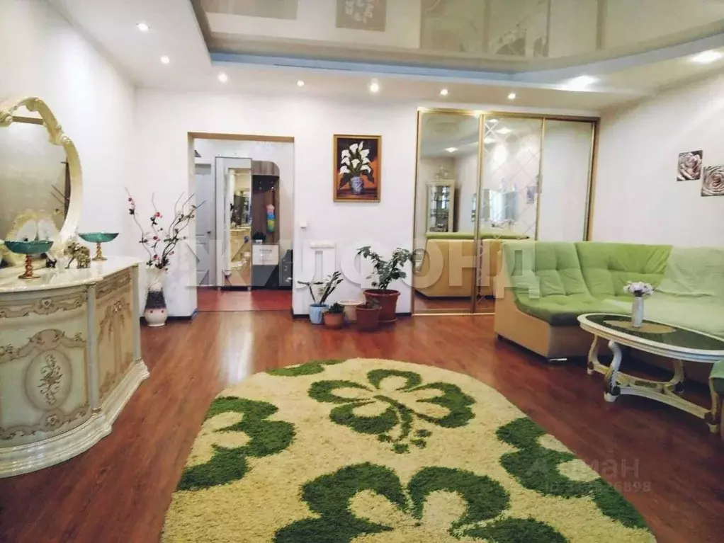 3-к кв. Томская область, Томск Карповский пер., 12 (110.0 м) - Фото 1