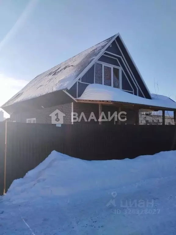 Дом в Башкортостан, Стерлитамакский район, Отрадовский сельсовет, ... - Фото 1