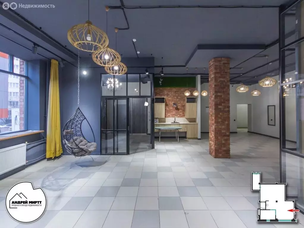 Офис (135.2 м) - Фото 1