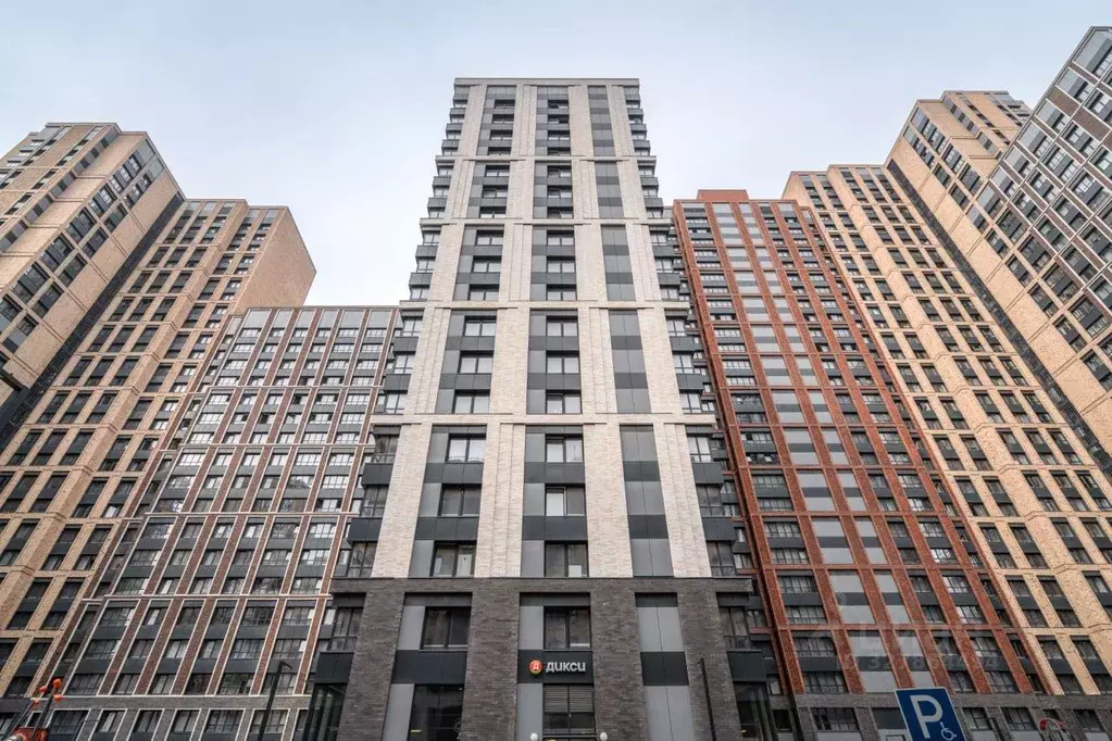 Студия Москва Клинская ул., 2Ак7 (33.3 м) - Фото 1