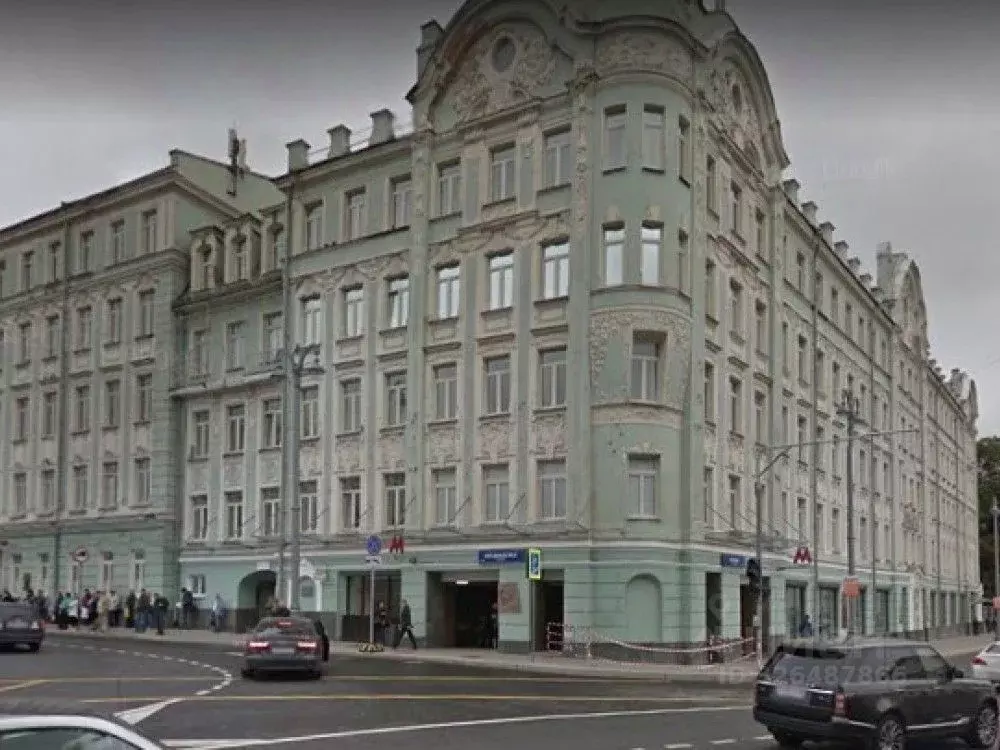 Торговая площадь в Москва ул. Воздвиженка, 4/7С2 (548 м) - Фото 1