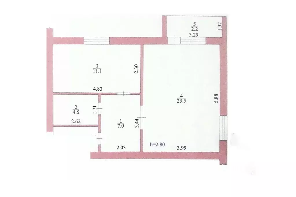 1-к кв. волгоградская область, средняя ахтуба рп, 1-й мкр 49 (46.1 м) - Фото 1