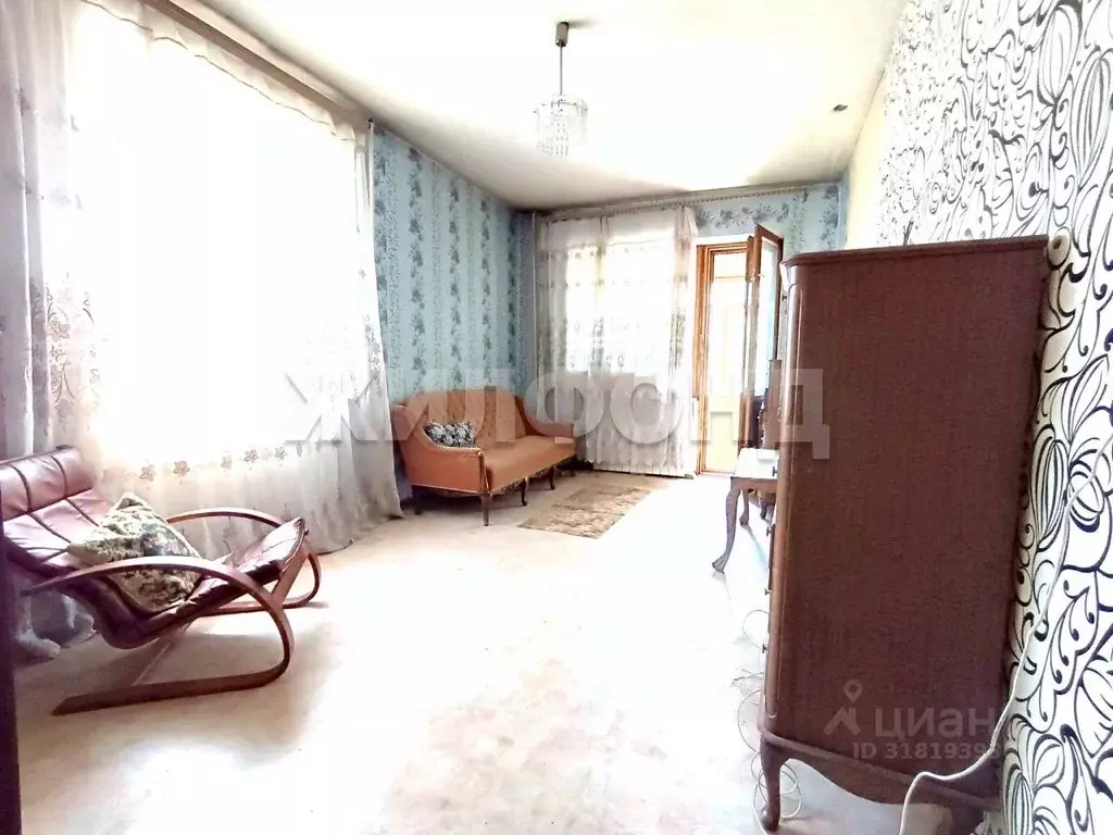 2-к кв. Кемеровская область, Кемерово ул. Юрия Смирнова, 4 (41.9 м) - Фото 0